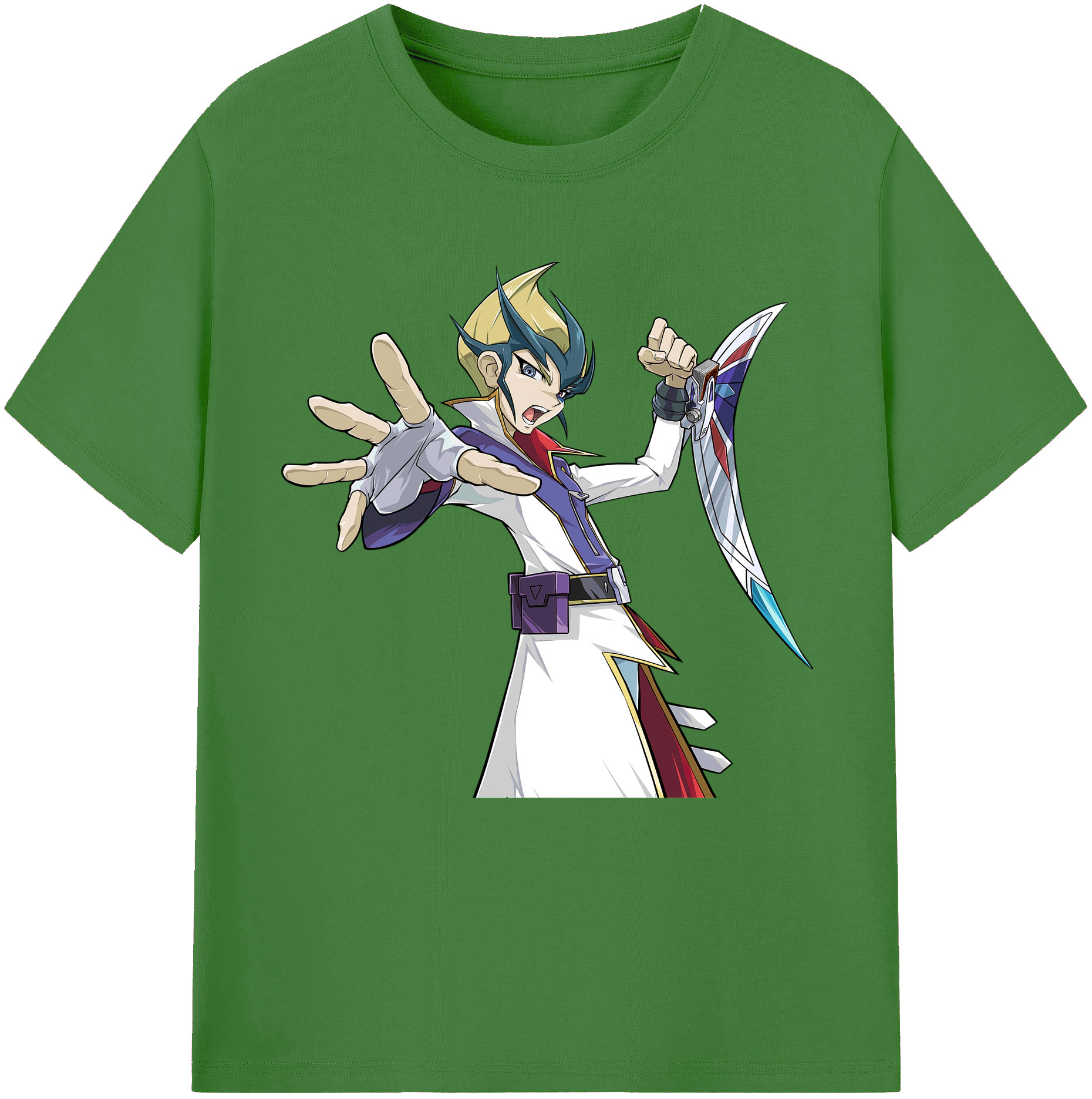 （画像用） 遊☆戯☆王 Yu-Gi-Oh! レディースカジュアルプリントTシャツ（綿100％）